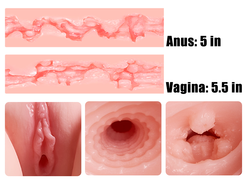 Vania: Big Fat Girl Torso Sex Doll BBW Sex Doll Fat Ass Toy For Men