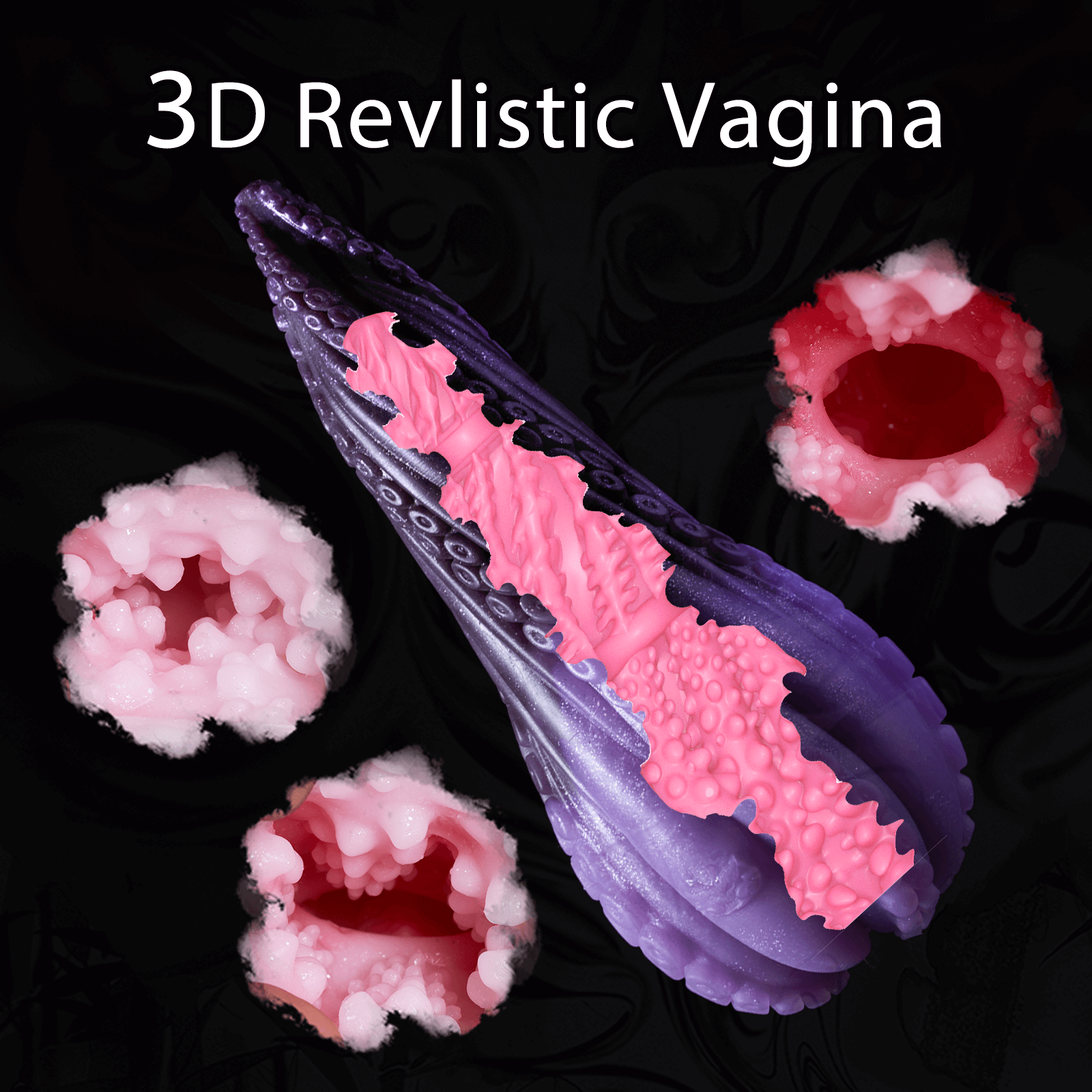 MRLsexdoll Octavia: Male Masturbator Onahole Hentai Octopus Tentacle