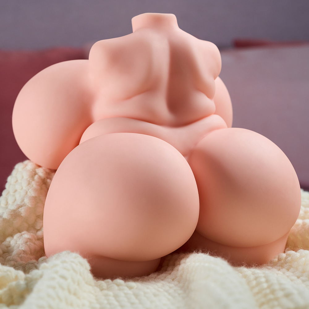Vania: Big Fat Girl Torso Sex Doll BBW Sex Doll Fat Ass Toy For Men