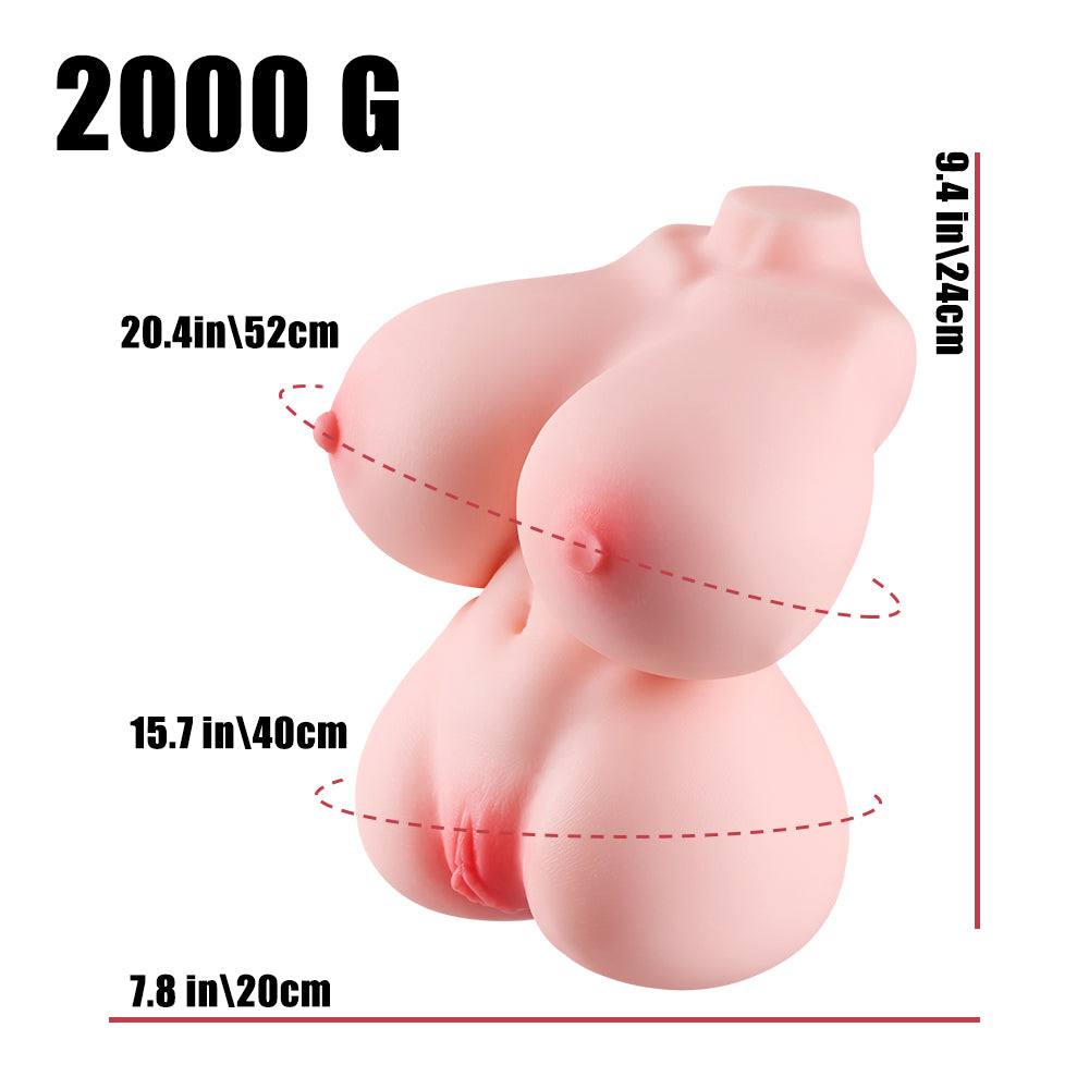 MRLsexdoll Amanda: BBW Sex Doll Torso Hot Pussy Huge Tits Onahole