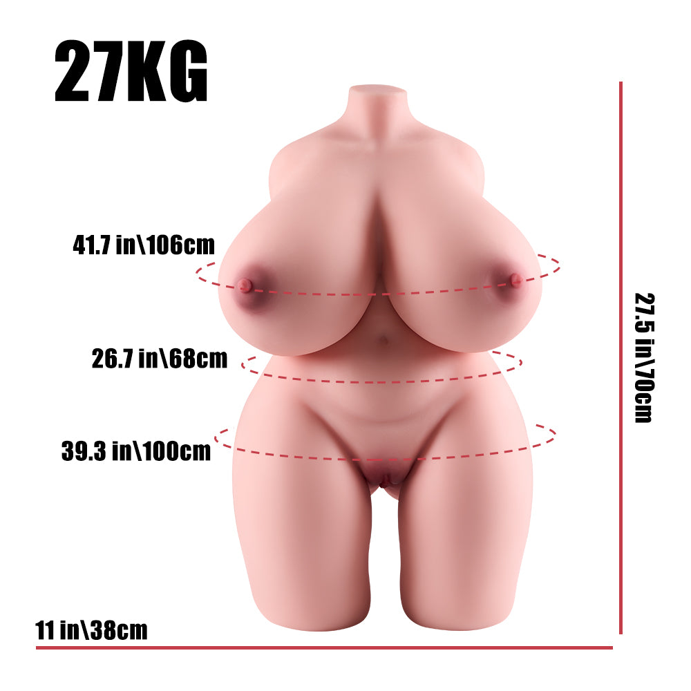 MRLsexdoll Jane: Real Sex Doll Torso Perfect Tits Milf Pussy