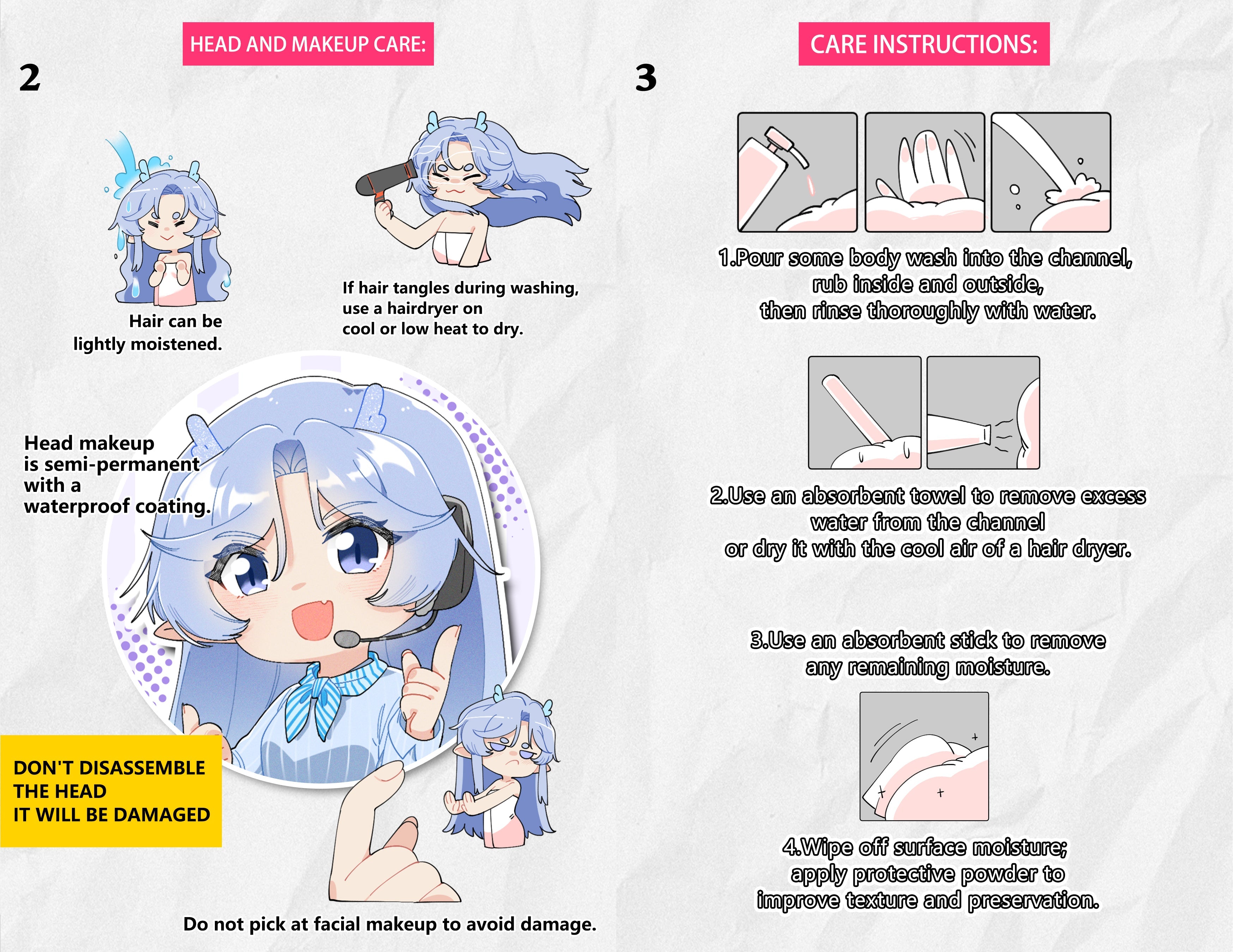 3.0 Ling: 18+ Anime Silicone Toys Hentai Figure With Huge Tits