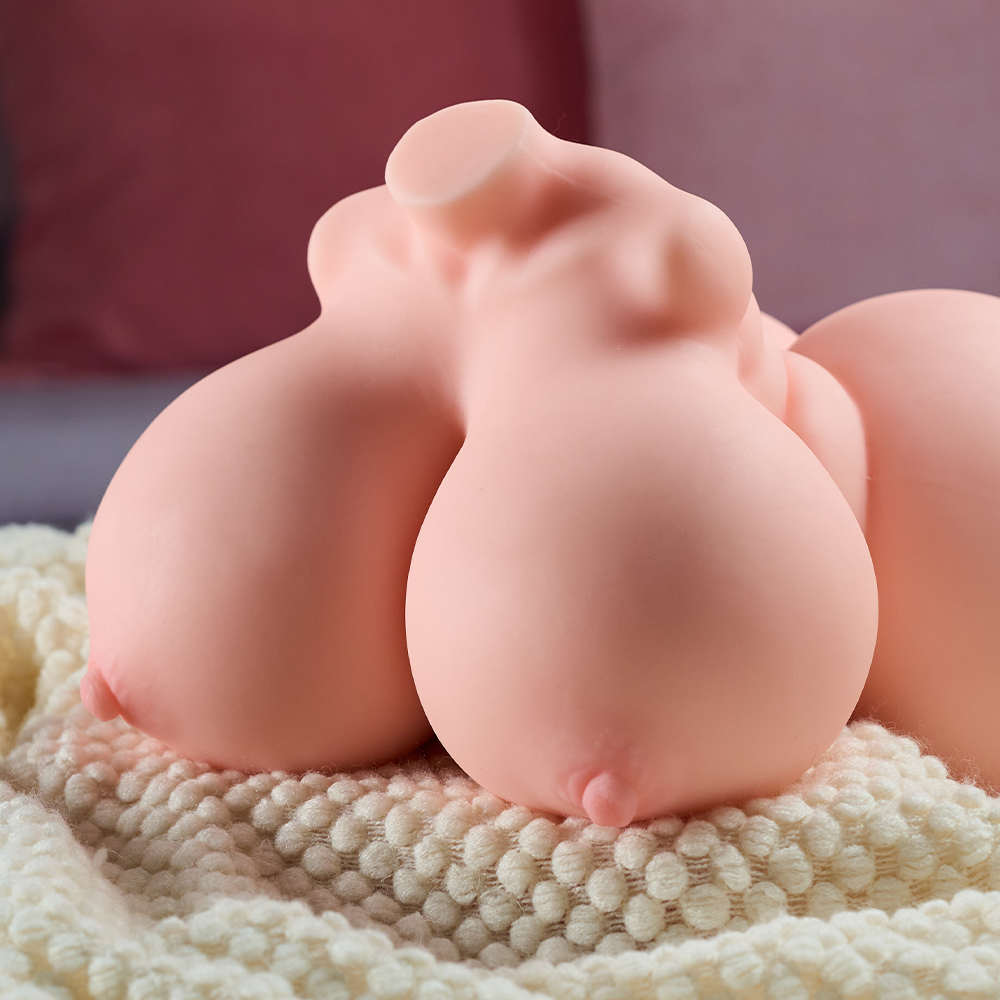 Vania: Big Fat Girl Torso Sex Doll BBW Sex Doll Fat Ass Toy For Men
