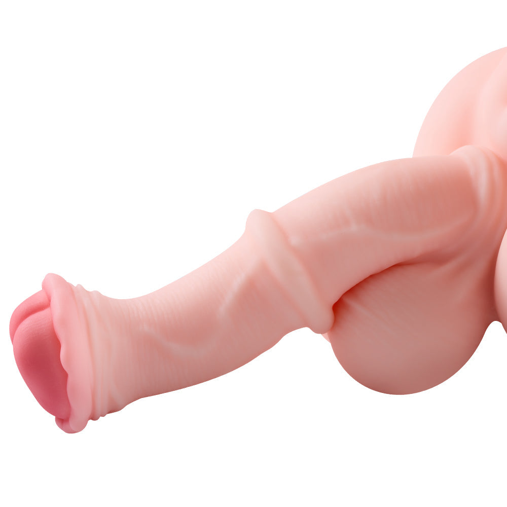 MRLsexdoll Megumi: Futanari Horse Hentai Fantasy Torso Big Ass