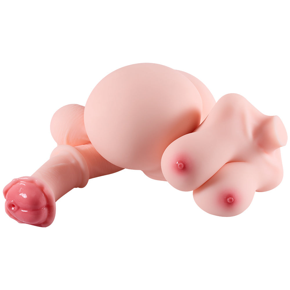 MRLsexdoll Megumi: Futanari Horse Hentai Fantasy Torso Big Ass