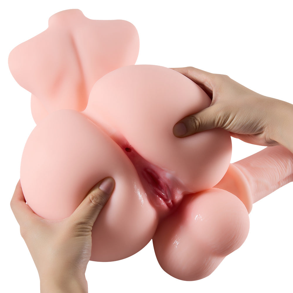MRLsexdoll Megumi: Futanari Horse Hentai Fantasy Torso Big Ass