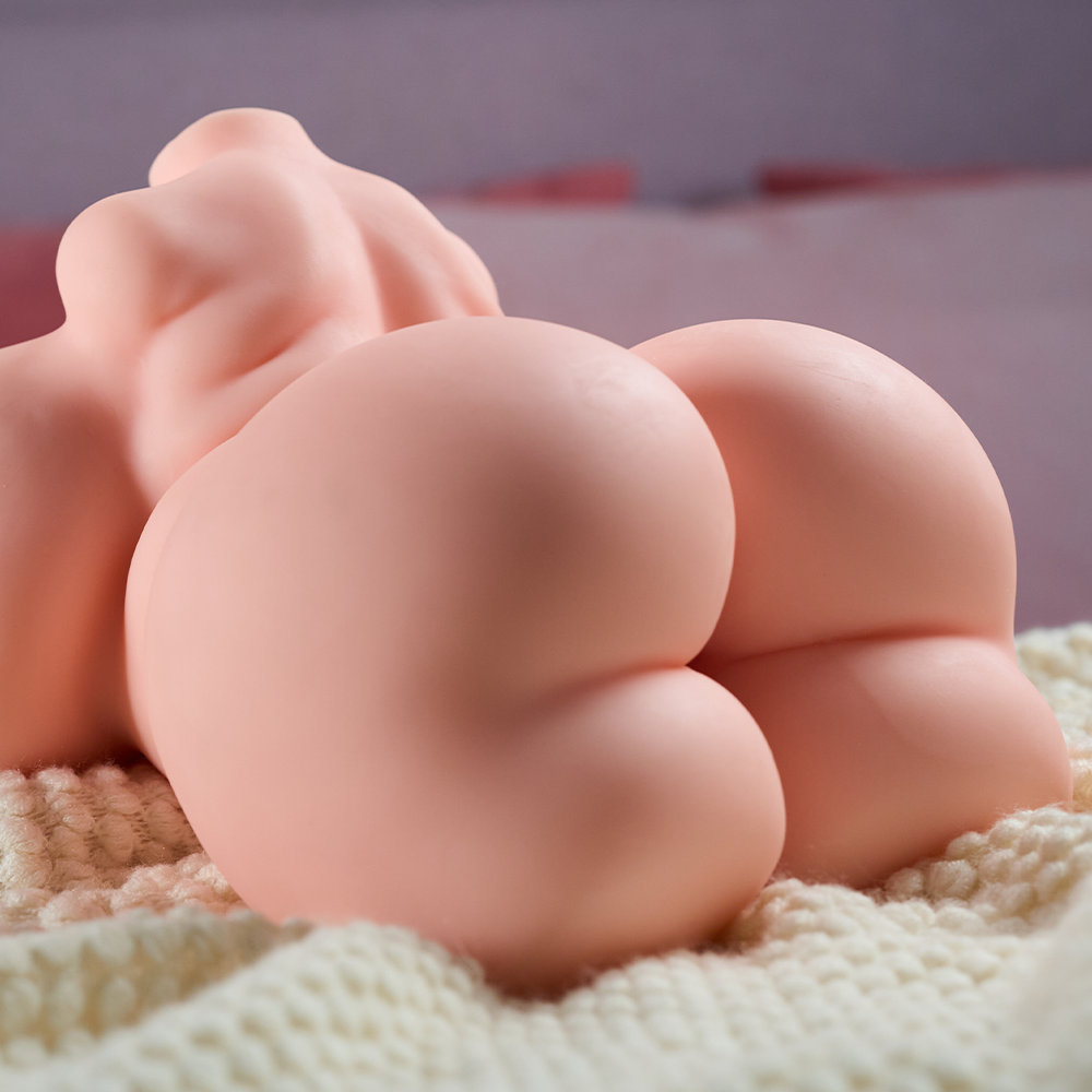 Vania: Big Fat Girl Torso Sex Doll BBW Sex Doll Fat Ass Toy For Men