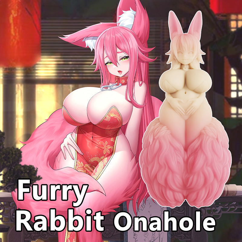 Lopsy:Furry Rabbit Elf Hentai Doll Fantasy Sex Doll male stroker