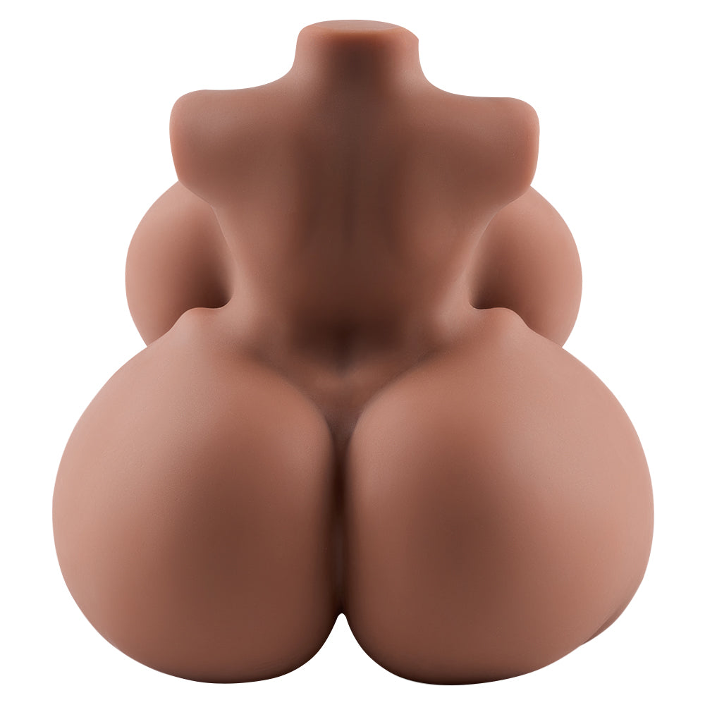 Robin: Futa Sex Doll with Fuckable Tits and Penetrated Penis 5 Tunnels Torso Sex Doll