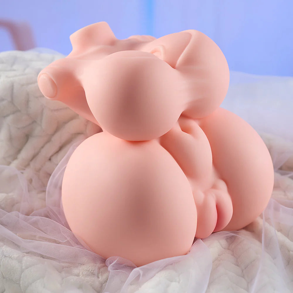 Titfuck Torso Sex Doll Tits Penetration Whole Channel Fuck Sex Doll Anime Vagina Anus