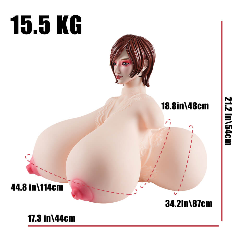 MRLsexdoll Big Mya: Torso Huge Tits Hentai Fantasy Sex Doll for Men