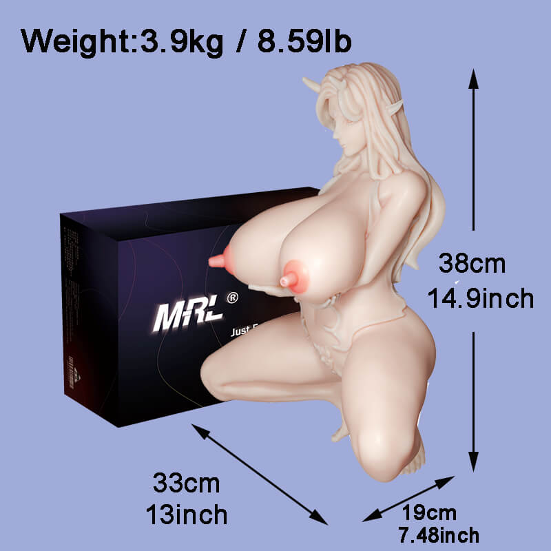 Big Ling:8.59lb Soft Jelly Breasts Big Boobs Sex Doll Hentai Onahole