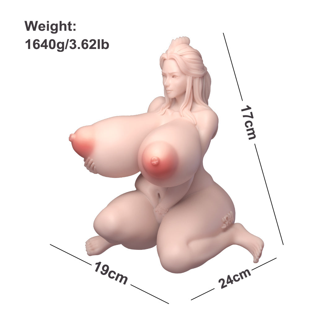 Vanessa: Big Butt Big Tit Sex Doll Silicone Hentai Adult Dolls