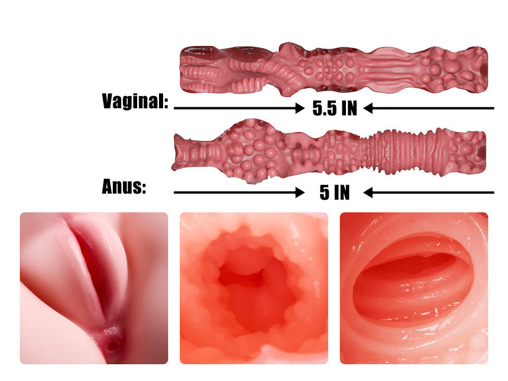 Marissa: 4.9kg Pregnant Sex Doll Big Vagina Fat Girl Sex Torso