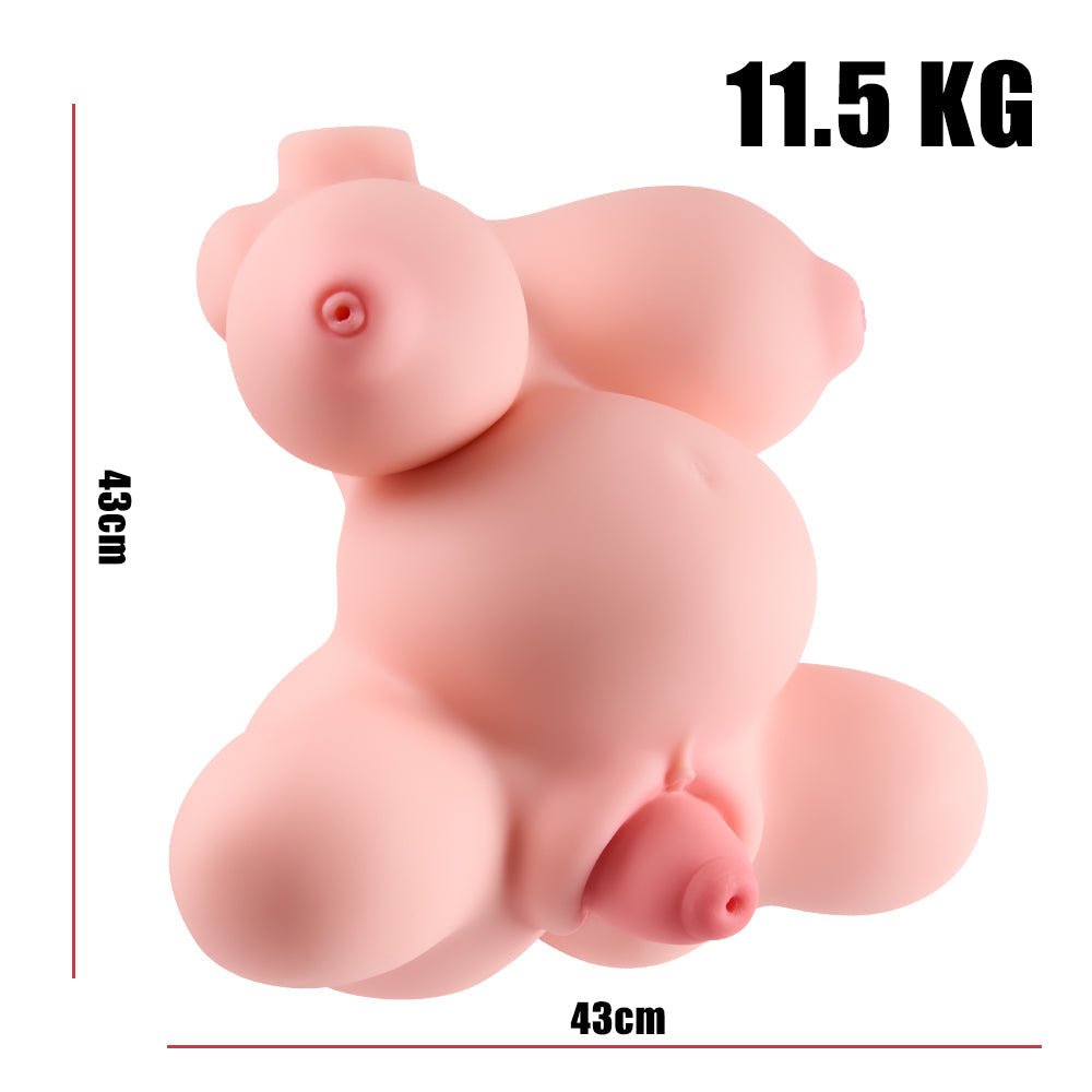 Marie: Pregnant Torso Sex Doll With Uterus Fuckable Tits Hentai Doll