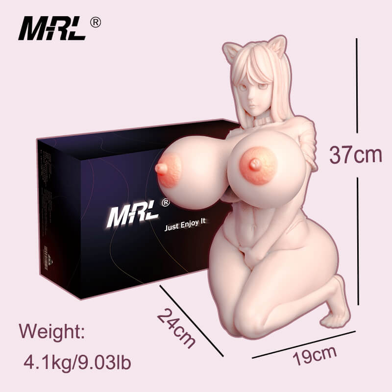 Big Yua：9lb Soft Jelly Breasts Silicone Male Sex Doll