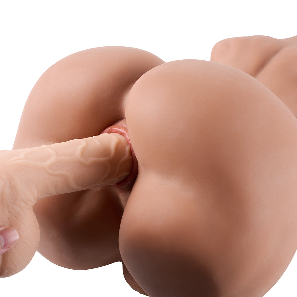 Roger: Male Torso Sex Doll Big Penis Sex Doll For Women Anal Sex Toy