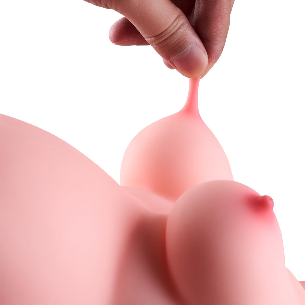 Marissa: 4.9kg Pregnant Sex Doll Big Vagina Fat Girl Sex Torso