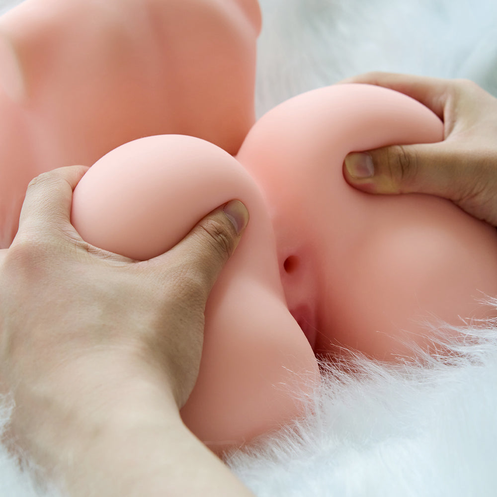 Asa: 4.3kg BBW Torso Sex Doll Fat Girl Big Ass Doll Realistic Sex Dolls
