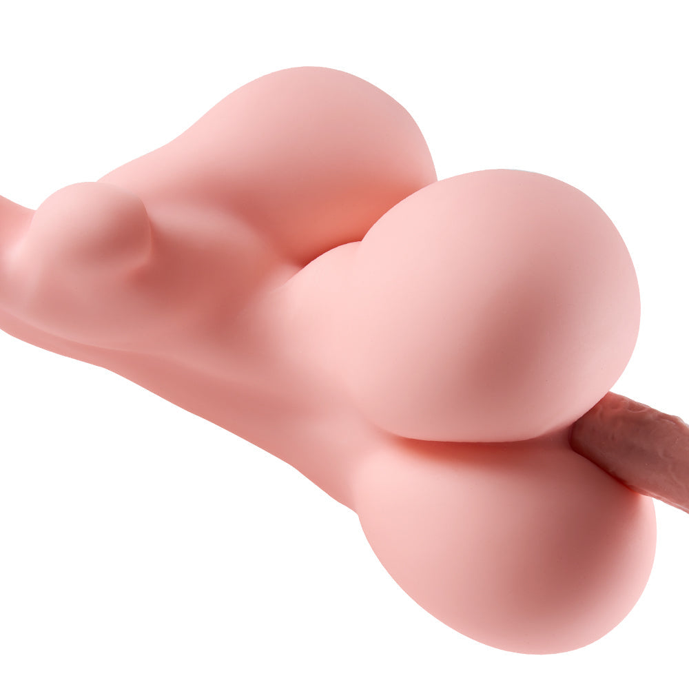 Avatar: 14.5 LB Maid Sex Doll for Men Big Jelly Breast Torso Sex Doll