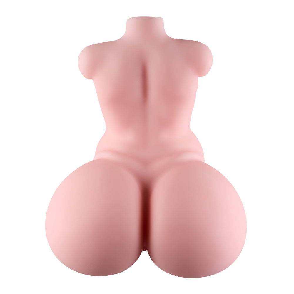 Marissa: 4.9kg Pregnant Sex Doll Big Vagina Fat Girl Sex Torso