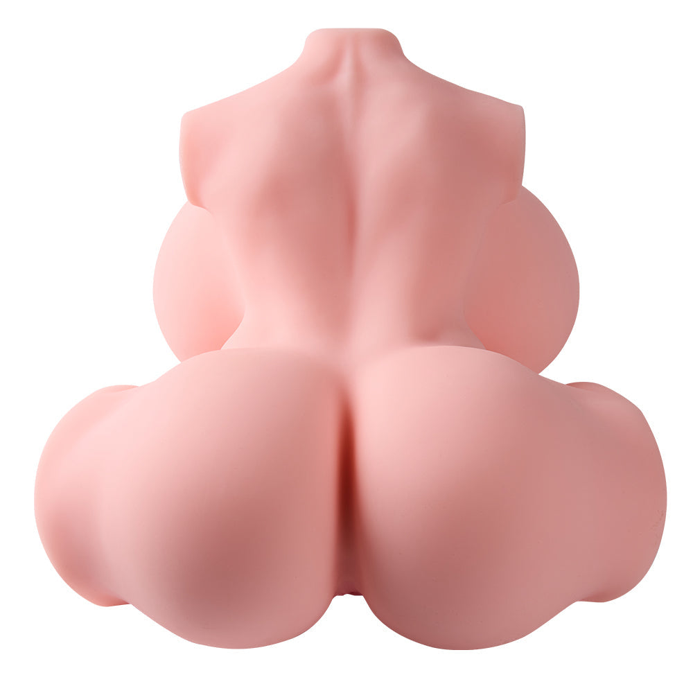 Juli: Big Clit Doll Hentai Torso Sex Toy