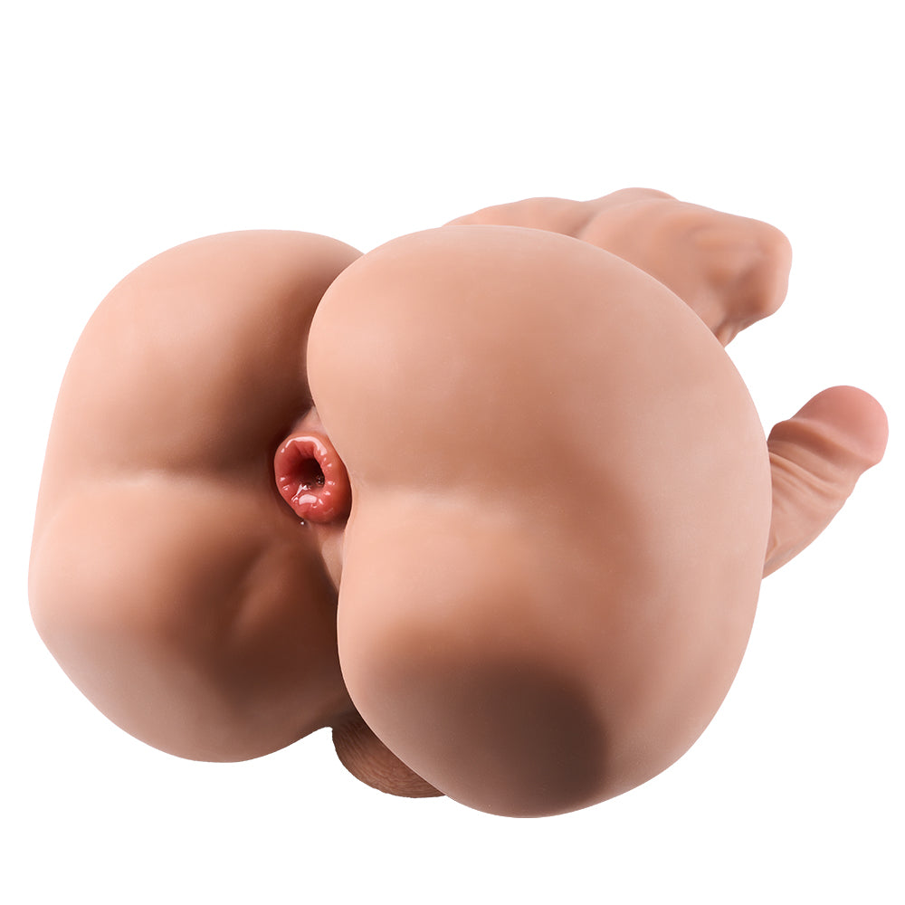 Roger: Male Torso Sex Doll Big Penis Sex Doll For Women Anal Sex Toy