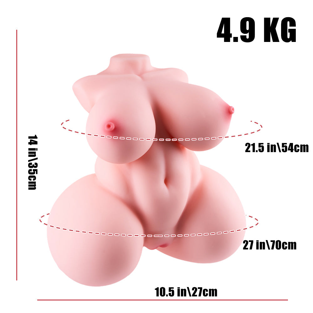 Bonnie: Torso Sex Toy Onahips Real Doll Torso 4.9KG sexdolls