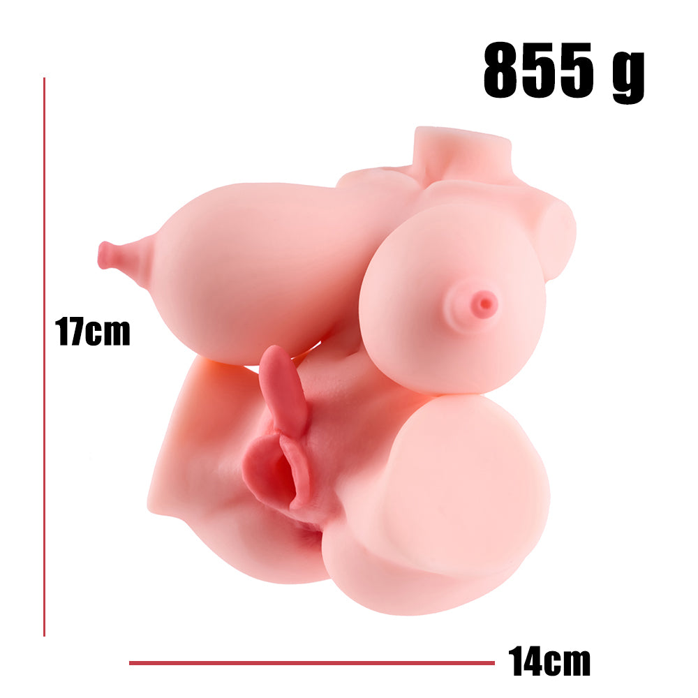 Mini Juli: Big Clit Sexdoll pocket pussies