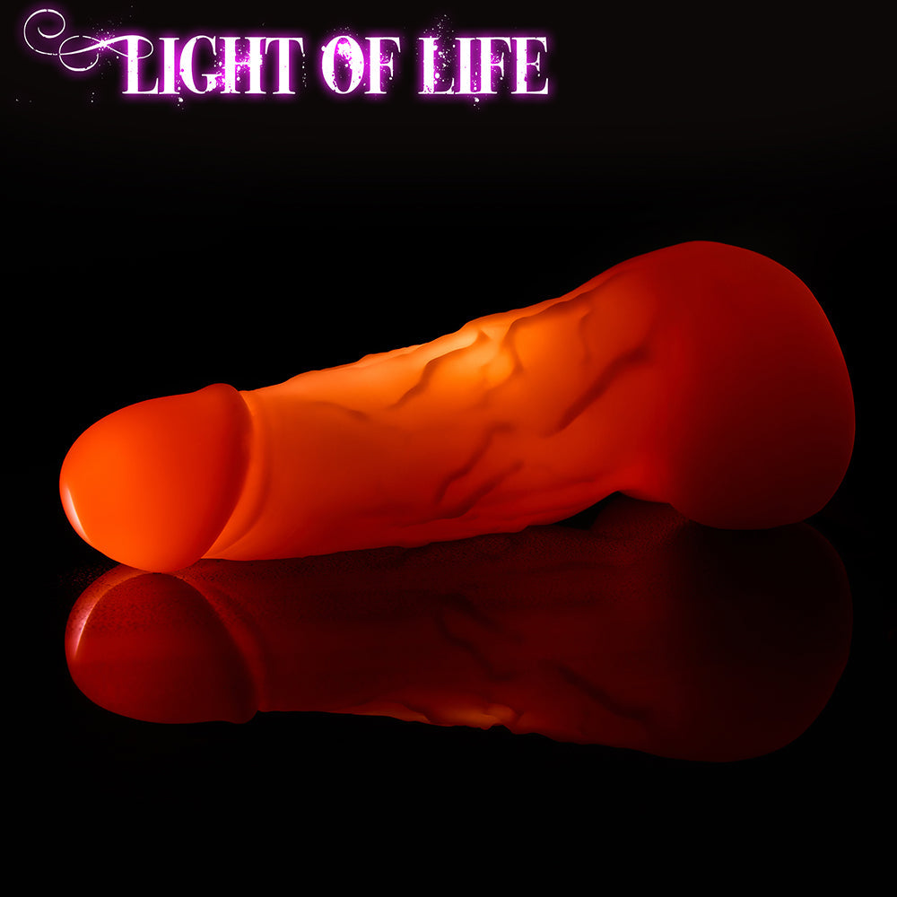 Penis Sleeve for Men Masturbation Pussy Double Function Hollow Penis Extender Extension