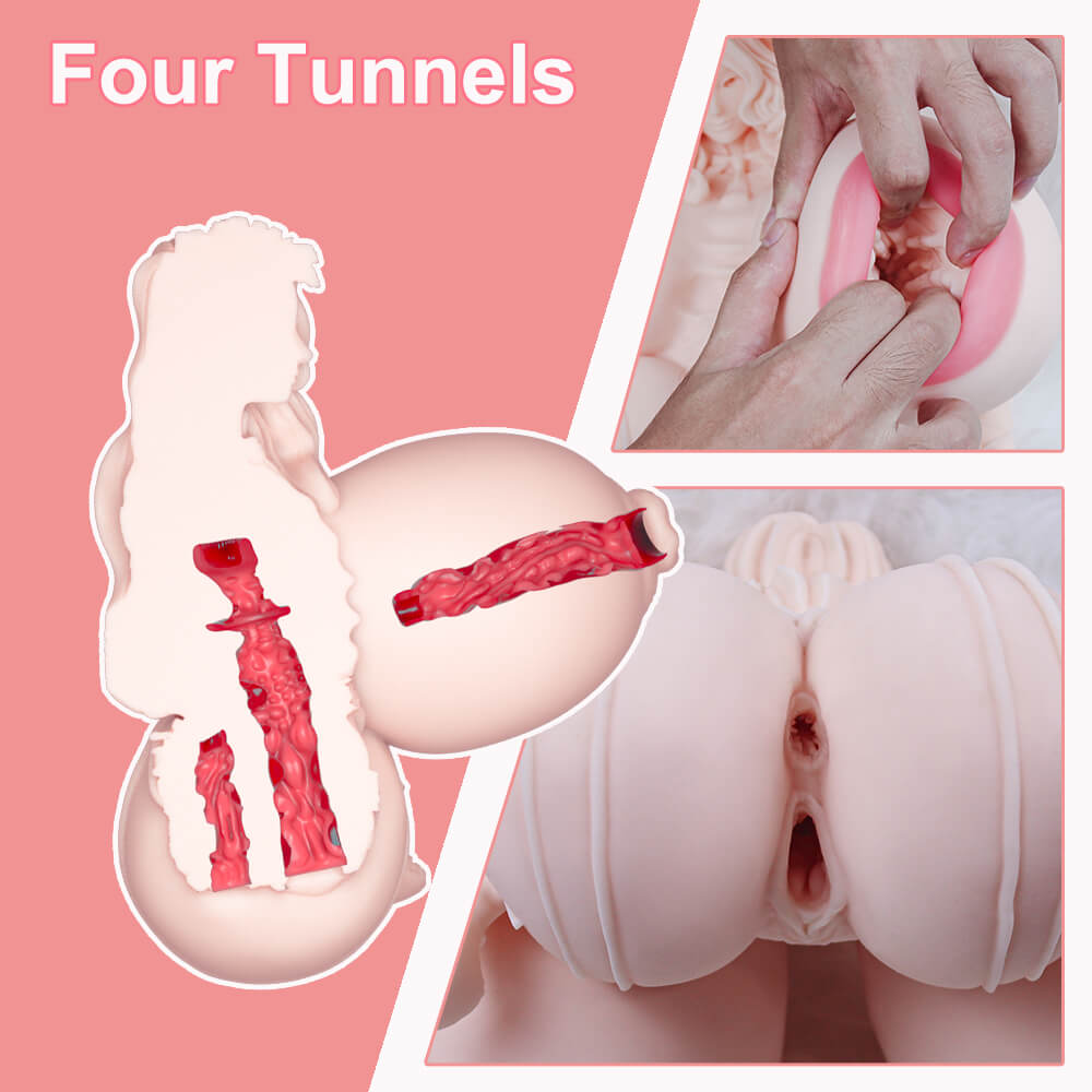 BBW Sex Dolls Titty Sex Hentai Doll Paizuri Sex Toy 11.9LB – Big Nomi