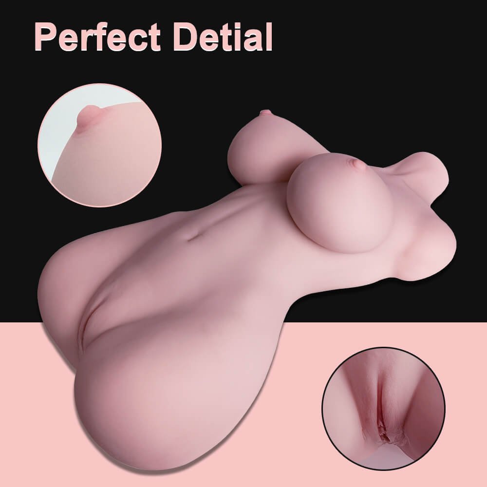Eva: 20lb Realistic Torso Sex Dolls For Men Real Life Sex Doll