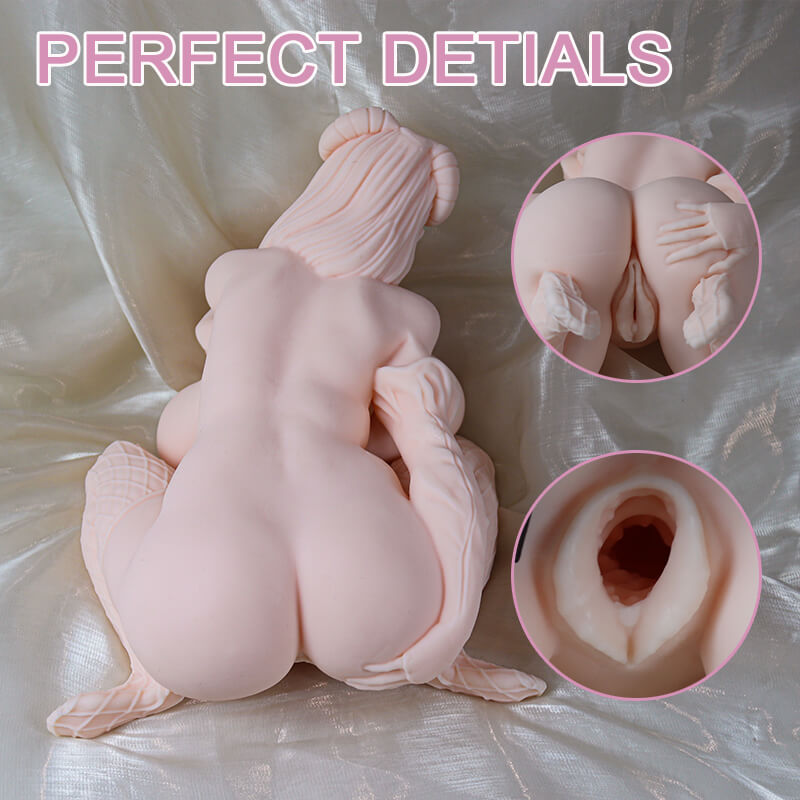 Big Ivy:8.1LB 18cm Long Thannel Realistic Sex Doll for Men