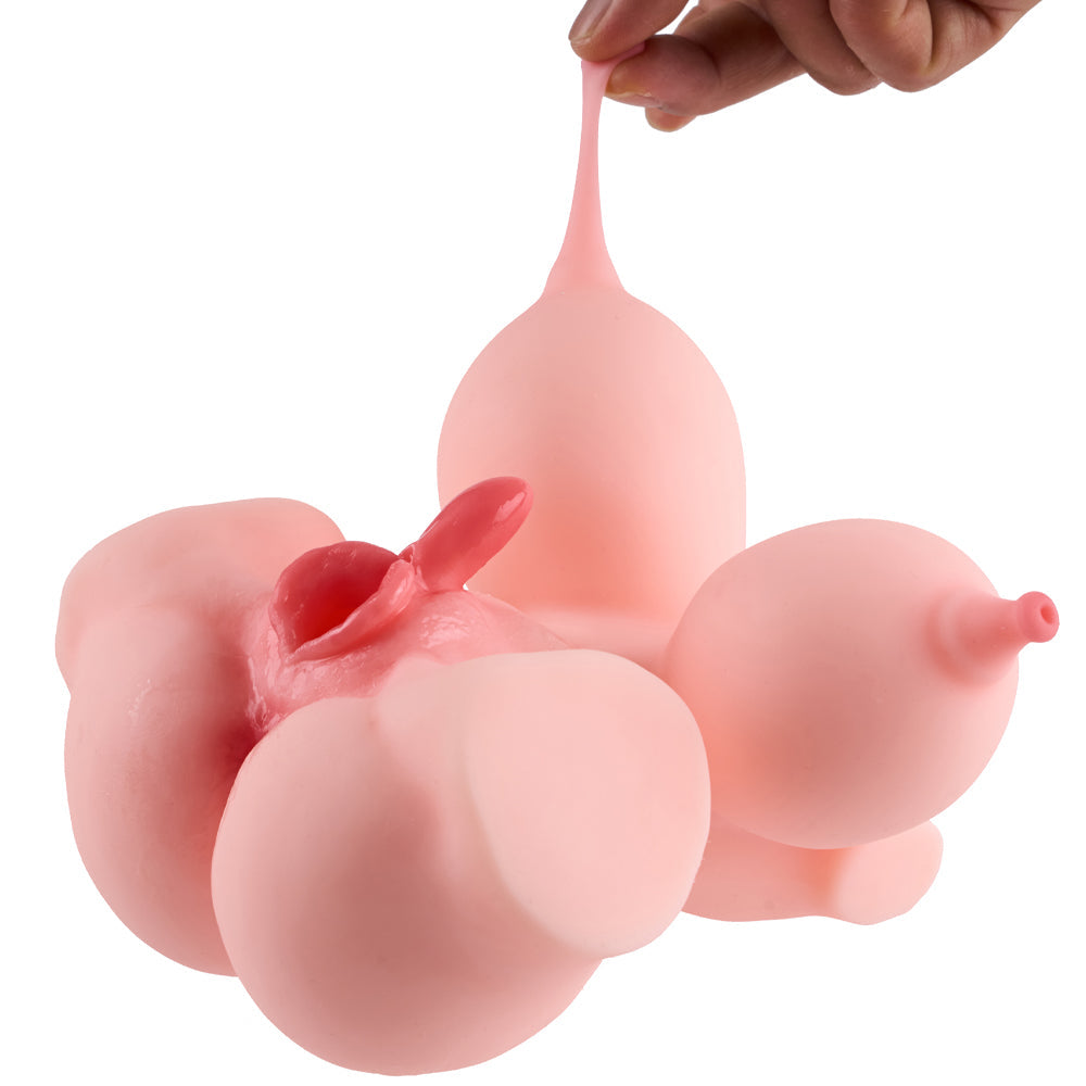 Mini Juli: Big Clit Sexdoll pocket pussies