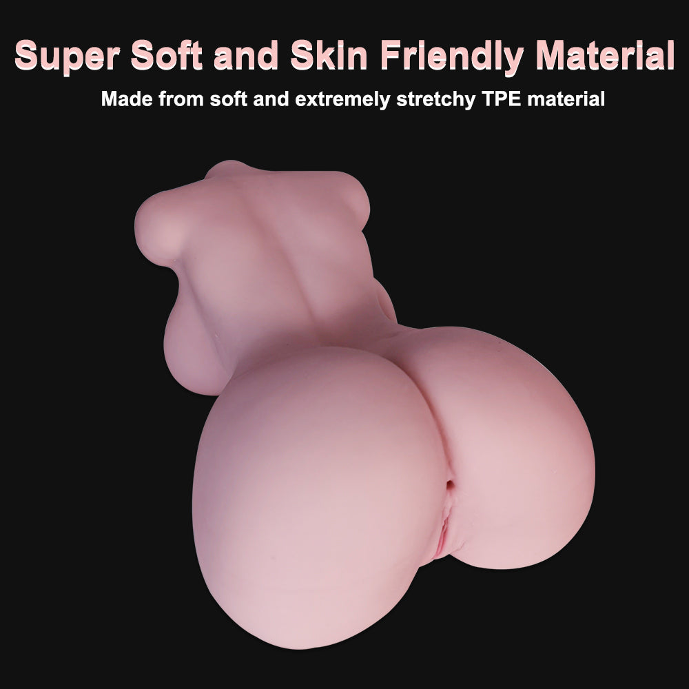 Eva: 20lb Realistic Torso Sex Dolls For Men Real Life Sex Doll