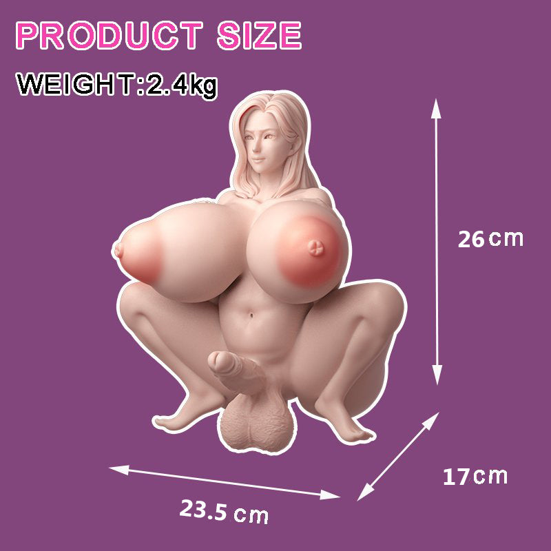 Shemale Sex Doll Futa：Futanari Sex Doll Dick Girl Huge Breasts
